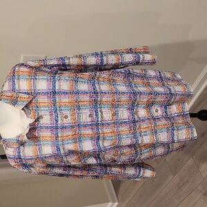 Alfred Dunner Blouse with Tee Shirt -2x